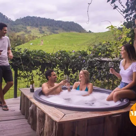 Hotel Cabañas y Chalets lujosos Mágica Luna Manizales-2